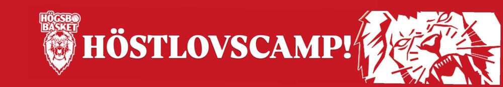 Anmälan Höstlovscamp 2025